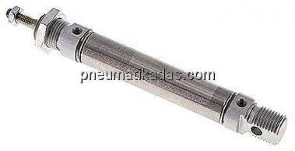 ISO 6432-Zylinder, doppeltwirkend, Kolben 16mm,Hub 50mm