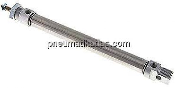 ISO 6432-Zylinder, doppeltwirkend, Kolben 20mm,Hub 160mm