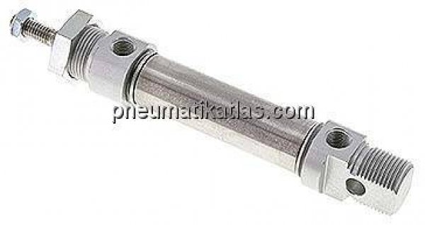 ISO 6432-Zylinder, doppeltwirkend, Kolben 20mm,Hub 40mm