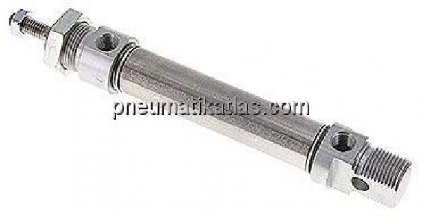 ISO 6432-Zylinder, doppeltwirkend, Kolben 20mm,Hub 60mm