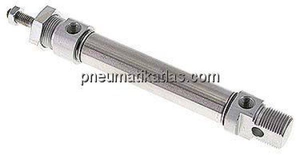 ISO 6432-Zylinder, doppeltwirkend, Kolben 20mm,Hub 70mm