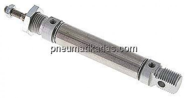 ISO 6432-Zylinder, doppeltwirkend, Kolben 16mm,Hub 40mm