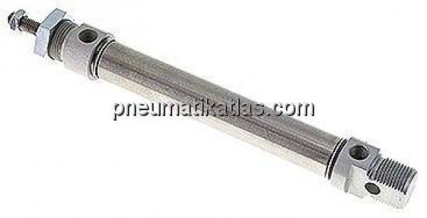 ISO 6432-Zylinder, doppeltwirkend, Kolben 20mm,Hub 100mm