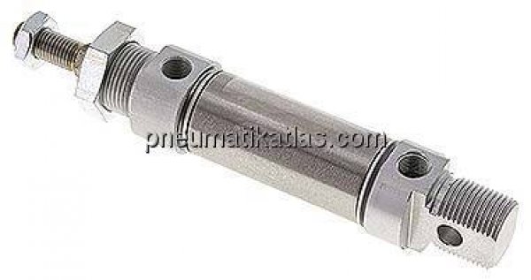 ISO 6432-Zylinder, doppeltwirkend, Kolben 25mm,Hub 25mm