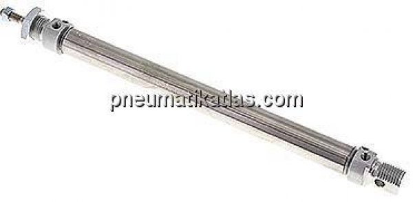 ISO 6432-Zylinder, doppeltwirkend, Kolben 16mm,Hub 160mm