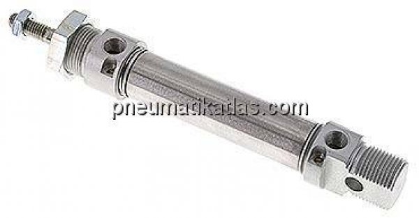 ISO 6432-Zylinder, doppeltwirkend, Kolben 20mm,Hub 50mm