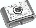 Band-It-Schraubschlaufen 201, 6,4 (1/4")mm