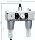 MULTIFIX Wartungseinheit (5), 3-tlg., G 1", 0,5 - 10 bar