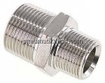 Doppelnippel NPT 1"-NPT 3/4", 1.4571