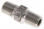 Doppelnippel NPT 1/8"-NPT 1/8", 1.4408