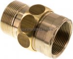 Verschraubung flach dichtend Rp/R 1-1/2" (IG/AG)