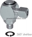 HD-Winkel-Einschraub-Drehverschraubung G 1/4"-10 L (M16x1,5)