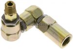 Z (3 Achsen)-Drehverschraubung NPT 3/8"(AG)-NPT 1/2"(IG)