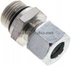 Gerade Schneidringverschr. UNF 3/4"-16-12 L (M18x1,5), Stahl verzinkt