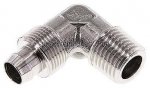 Winkel-Gewindestück R 1/4"-10x8mm, 1.4404 ohne Mutter