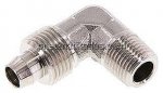 Winkel-Gewindestück R 1/8"-8x6mm, 1.4404 ohne Mutter