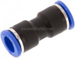 Gerader Steckanschluss 10mm-10mm, IQS-Standard