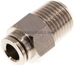 Gerader Steckanschluss R 1/4"-6mm, IQS-MSV (Standard)