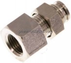 Schott-Steckanschluss mit IG. G 1/8"-4mm, IQS-MSV (Standard)