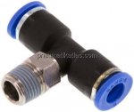 T-Steckanschluss R 1/8"-6mm, IQS-Standard