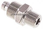 Gerades Gewindestück NPT 1/8"-8x6mm, 1.4571