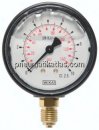 Glycerin-Manometer senkrecht (KU/Ms), 63mm, -1 bis 1,5 bar