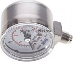 ES-Manometer senkrecht, 40mm, 0 - 1,6 bar, G 1/8"