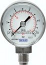 ES-Manometer senkrecht, 40mm, -1 bis 0 bar, G 1/8"