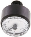 Mini-Manometer, 23mm, 0 - 16bar, G 1/8"