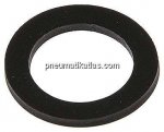 Dichtungen für PVC-U-Losflansche 20 mm (DN15), EPDM