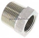 Reduziernippel NPT 1"(AG)-NPT 3/4"(IG), Stahl verzinkt