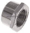 Reduziernippel NPT 1-1/4"(AG)-NPT 1"(IG), 1.4408