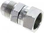 Reduziernippel UN 1-1/16"-12(JIC-AG)-UN 1-1/16"-12(JIC-IG)