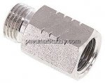 Reduziernippel G 1/4"(AG)-NPT 1/4"(IG), 1.4571