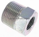 Reduziernippel NPT 3/4"(AG)-NPT 3/8"(IG), Stahl verzinkt