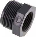 Reduziernippel G 1-1/4"(AG)-Rp 1"(IG), PVC-U