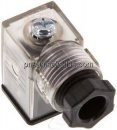 LED-Stecker Größe 0 (Industrienorm C), 24 V AC/DC