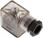 LED-Stecker Größe 1 (Industrienorm B), 230 V AC