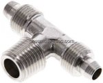 T-Gewindestück R 1/4"-8x6mm, 1.4404 ohne Muttern