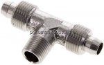 T-Gewindestück R 1/8"-8x6mm, 1.4404 ohne Muttern