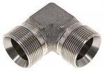 90°-Winkel, 60°Konus G 1-1/2"-G 1-1/2" (AG), V4A