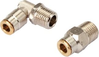 IQS-Steckanschlüsse für Zentralschmieranlagen bis 250 bar - HD