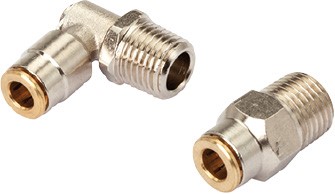 IQS-Steckanschlüsse für Zentralschmieranlagen bis 250 bar - HD