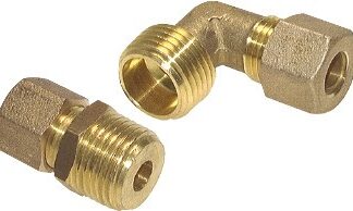 Messing-Klemmringverschraubungen, DIN EN 1254-2 (4-22 mm)