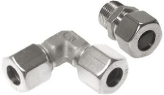 Stahl- & Edelstahl-Schneidringverschraubungen - Klemmringverschraubungen, ISO 8434-1 (4-42 mm)