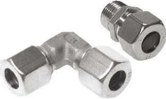 Stahl- & Edelstahl-Schneidringverschraubungen - Klemmringverschraubungen, ISO 8434-1 (4-42 mm)