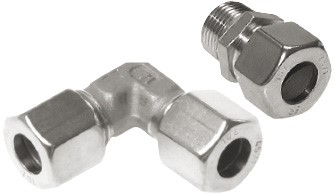 Stahl- & Edelstahl-Schneidringverschraubungen - Klemmringverschraubungen, ISO 8434-1 (4-42 mm)