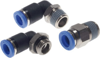 IQS-Steckanschlüsse für Standardanwendungen - Standard (3-16 mm)