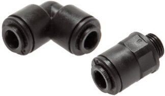 IQS-Steckanschlüsse für Flüssigkeiten & Lebensmittel - FDA (4-12 mm)