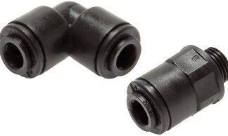 IQS-Steckanschlüsse für Flüssigkeiten & Lebensmittel - FDA (4-12 mm)